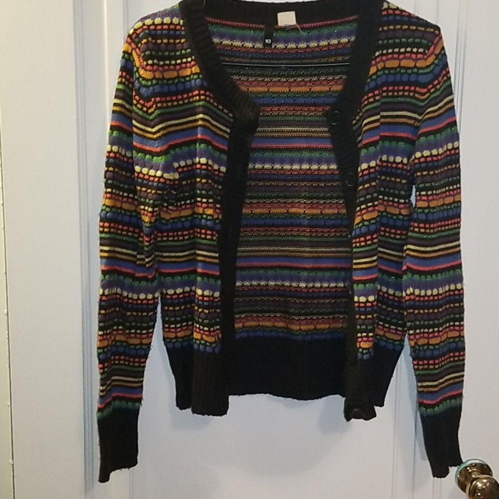 Divided cardigan